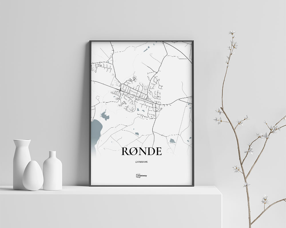 Rønde Plakaten 21 30 Cm A4