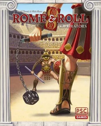Rome   Roll: Gladiators Board Game
