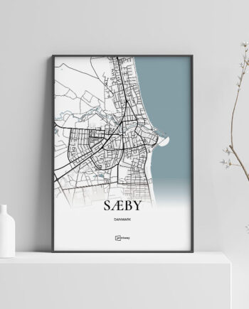 Sæby Plakaten 70 100 Cm  B1