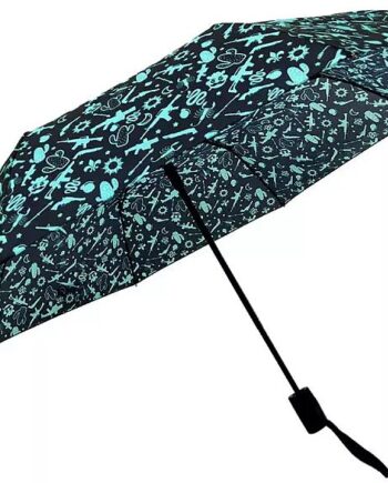 Saints Row Umbrella  Paraply : Pattern Black
