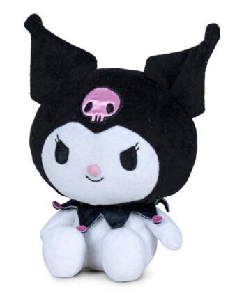 Sanrio: Hello Kitty Kuromi Plush Bamse 30cm