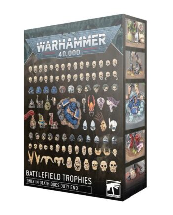 Scenery Citadel Warhammer 40 000: Battlefield Trophies  Skulls  99120199131