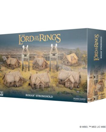 Scenery Middle-earth Strategy Battle Game: Rohan Stronghold 99121499060