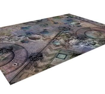 Scenery Terraincrate Battle Mat: Grim Battlefield 44 Quot X60 Quot   112x152cm  Kstc252