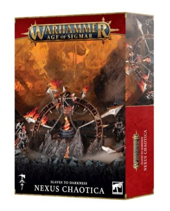 Scenery Warhammer: Age Of Sigmar Nexus Chaotica  Slaves To Darkness  99120299112