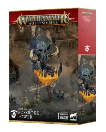 Scenery Warhammer: Age Of Sigmar Orruk Warclans: Bossrokk Tower Skaregob Totem 99120299114
