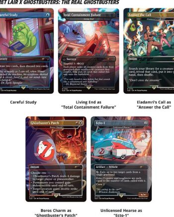 Secret Lair Drop Series  2024 : Camp Totally Safe Superdrop: Secret Lair   Ghostbusters: The Real Ghostbusters  Regular