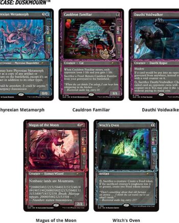 Secret Lair Drop Series  2024 : Camp Totally Safe Superdrop: Showcase: Duskmourn  Foil