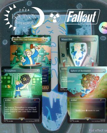 Secret Lair Drop Series  2024 : Equinox Superdrop: Secret Lair   Fallout: Vault Boy  Foil