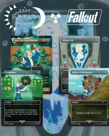 Secret Lair Drop Series  2024 : Equinox Superdrop: Secret Lair   Fallout: Vault Boy  Regular