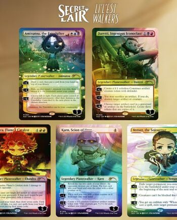 Secret Lair Drop Series  2023 : Hasbro Pulse Exclusive: Li   Est Walkers  Foil