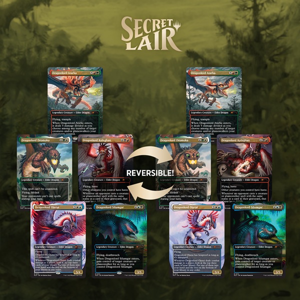 Secret Lair Drop Series  2025 : Our Boss Is On Vacation Superdrop: They Grow Up So Fast  Regular