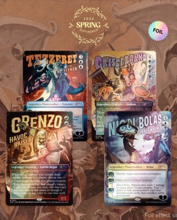 Secret Lair Drop Series  2024 : Spring Superdrop: Outlaw Anthology Vol   : Rebellious Renegades  Foil