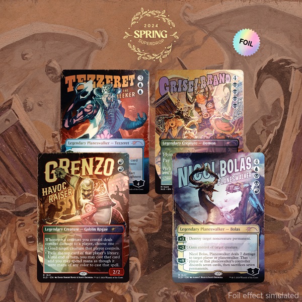 Secret Lair Drop Series  2024 : Spring Superdrop: Outlaw Anthology Vol   : Rebellious Renegades  Foil