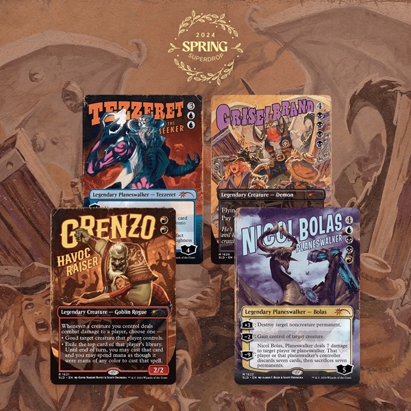 Secret Lair Drop Series  2024 : Spring Superdrop: Outlaw Anthology Vol   : Rebellious Renegades  Regular