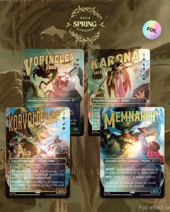 Secret Lair Drop Series  2024 : Spring Superdrop: Outlaw Anthology Vol   : Sinister Scoundrels  Foil