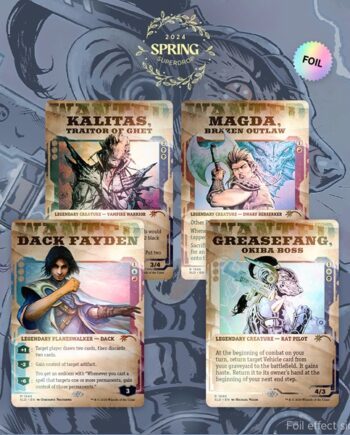 Secret Lair Drop Series  2024 : Spring Superdrop: Showcase: Outlaws Of Thunder Junction  Foil