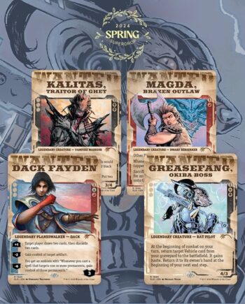 Secret Lair Drop Series  2024 : Spring Superdrop: Showcase: Outlaws Of Thunder Junction  Regular