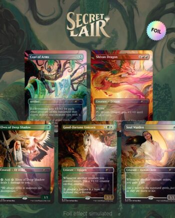 Secret Lair Drop Series  2024 : Summer Superdrop: Featuring: Julie Bell  Foil