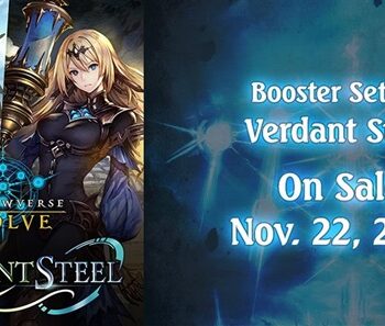 Shadowverse: Evolve Tcg: Booster Set 07: Verdant Steel Booster Pack