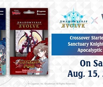Shadowverse: Evolve Tcg: Crossover Starter Deck: Sanctuary Knight Brigade