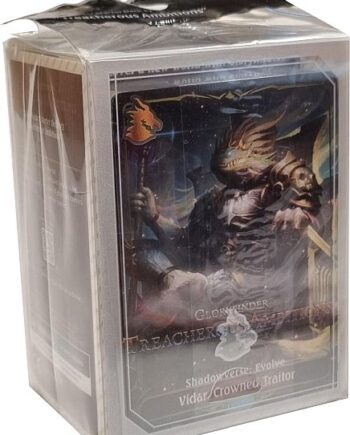 Shadowverse: Evolve Tcg: Gloryfinder Starter Deck: Treacherous Ambitions