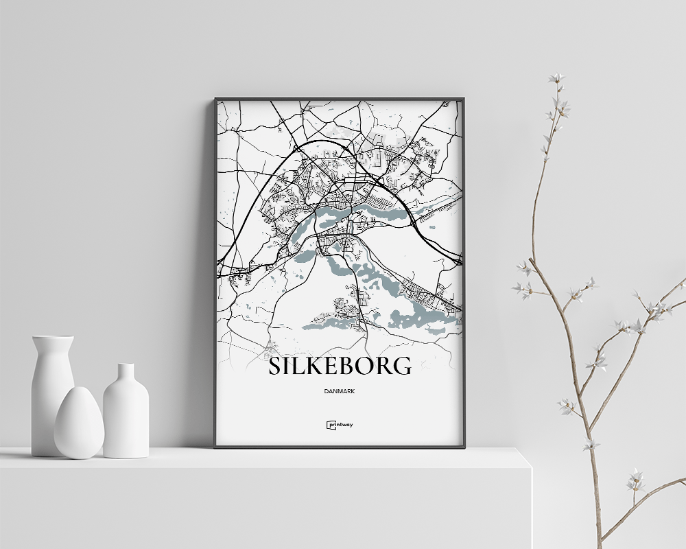 Silkeborg Plakaten 21 30 Cm A4