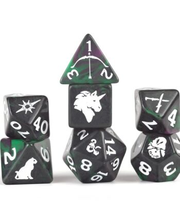Sirius Dice Dungeons   Dragons      : Adventurer Dice: Legend Of Drizzt    Terninger