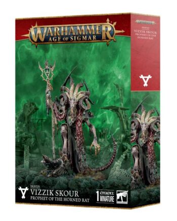 Skaven Vizzik Skour  Prophet Of The Horned Rat  2024  99120206042