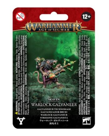 Skaven Warlock Galvaneer  2024  99070206007
