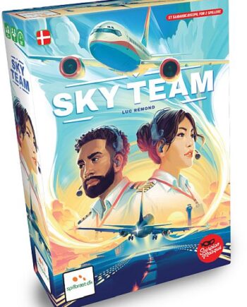 Sky Team  Dansk  Board Game
