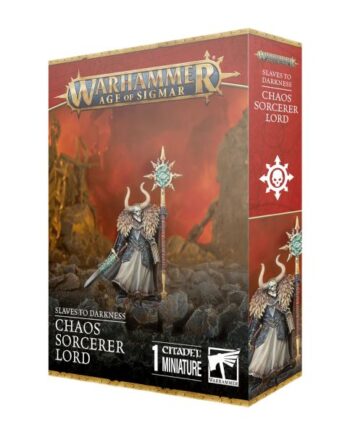 Slaves To Darkness Chaos Sorcerer Lord 99120201192