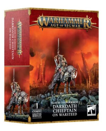 Slaves To Darkness Darkoath Chieftain On Warsteed 99120201181