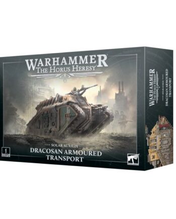 Solar Auxilia Dracosan Armoured Transport  The Horus Heresy  99123005001