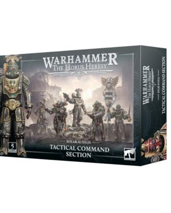Solar Auxilia Tactical Command Section  The Horus Heresy  99123005003