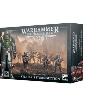 Solar Auxilia Veletaris Storm Section  The Horus Heresy  99123005008