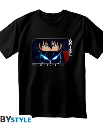 Solo Leveling Arise Unisex Black-tshirt Size: Large