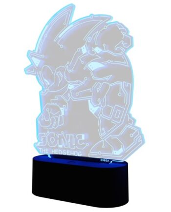 Sonic The Hedgehog Lamp