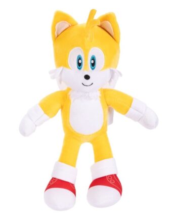 Sonic The Hedgehog Movie   Tails Plush Figure 23cm