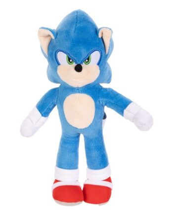 Sonicthe Hedgehog Movie   Sonic Plush Figure 23cm