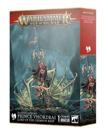 Soulblight Gravelords Prince Vhordrai  Lord Of The Crimson Keep Revenant Draconith 99120207177