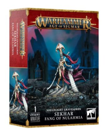 Soulblight Gravelords Sekhar  Fang Of Nulahmia 99120207148