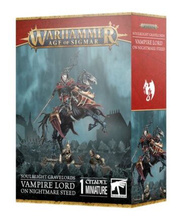 Soulblight Gravelords Vampire Lord On Nightmare Steed 99120207181