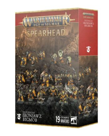 Spearhead: Orruk Warclans: Ironjawz Bigmob Begynderbox 99120209122