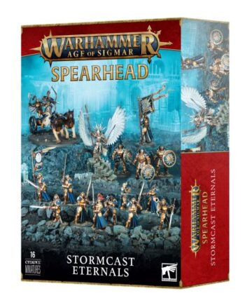 Spearhead: Stormcast Eternals Begynderbox 99120218081