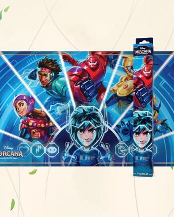Spillem 195 165 Tte  Playmat  Disney Lorcana Tcg: Set   Archazia   Island: Big Hero   We Could Be Immortals