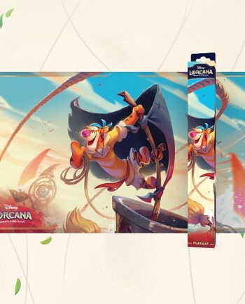 Spillem 195 165 Tte  Playmat  Disney Lorcana Tcg: Set   Archazia   Island: Tigger In The Crow   Nest