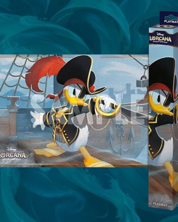 Spillem 195 165 Tte  Playmat  Disney Lorcana Tcg: Set   Azurite Sea: Donald Duck Buccaneer