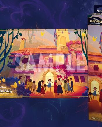Spillem 195 165 Tte  Playmat  Disney Lorcana Tcg: Set   Shimmering Skies: Encanto