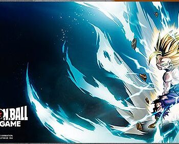 Spillem 195 165 Tte  Playmat  Dragon Ball Super: Fusion World Official 02: Son Gohan